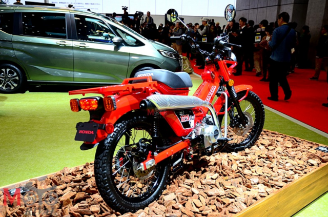 honda ct 125 2020